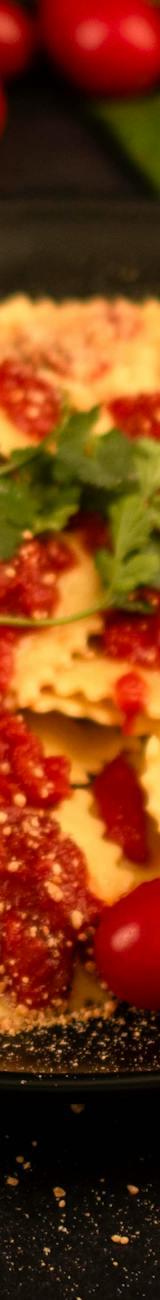 Ricotta Ravioli with Sage Brown Butter