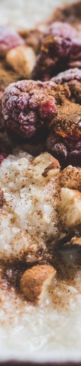 Risalamande (Rice Pudding with Almond)