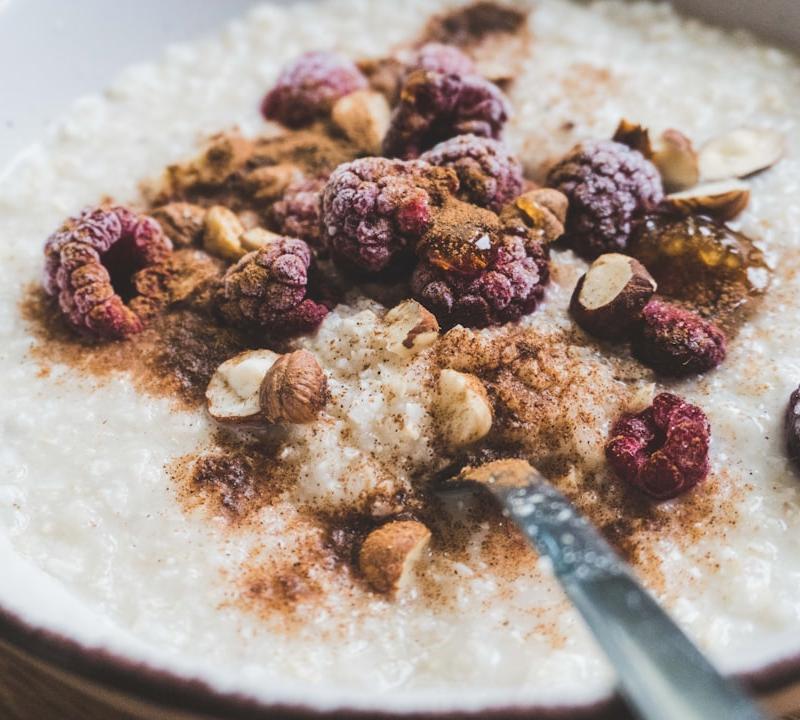 Risalamande (Rice Pudding with Almond)