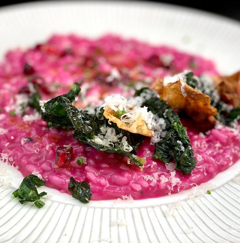 Risotto al Radicchio