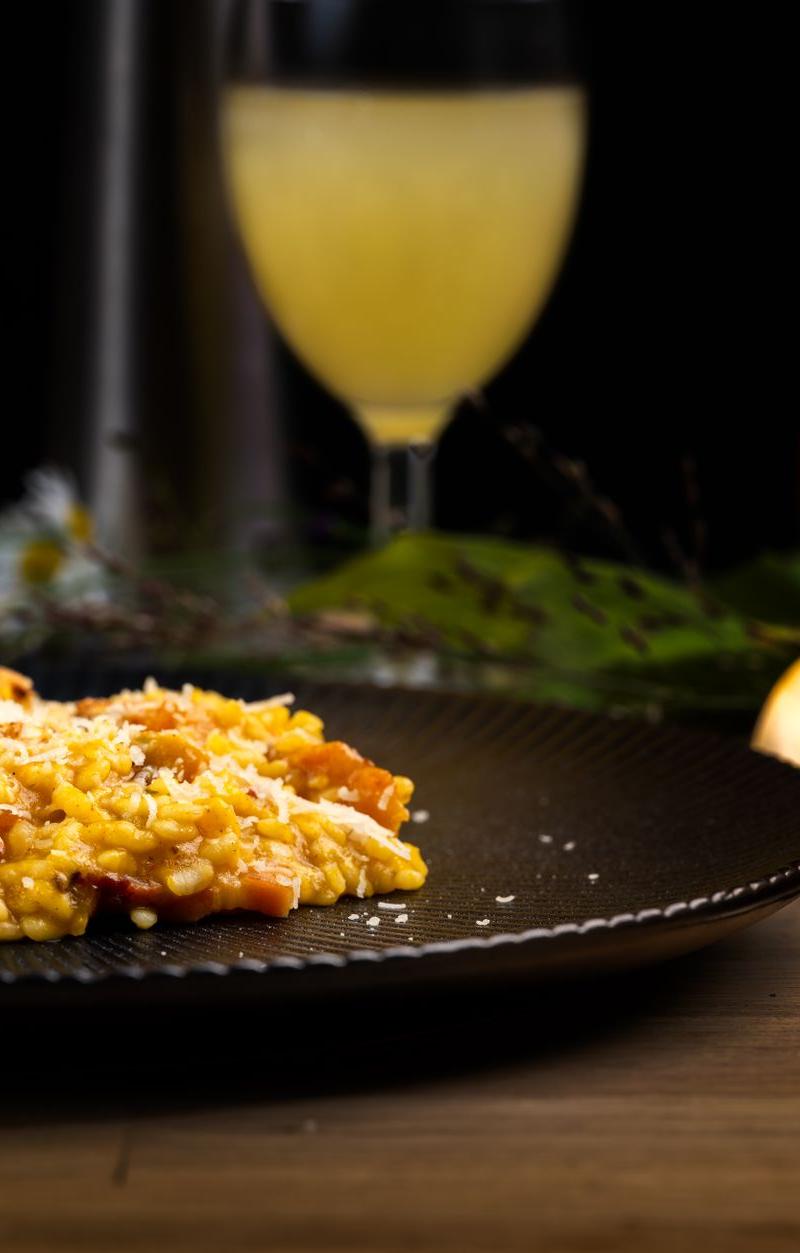 Risotto Alla Milanese