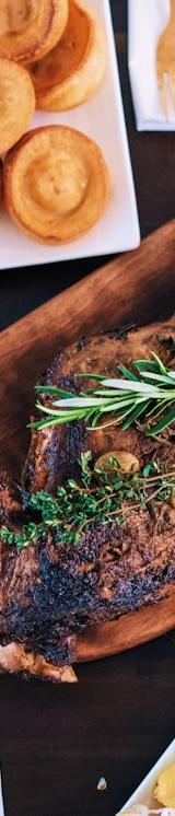 20-Min Roast Beef Dinner with All the Trimmings