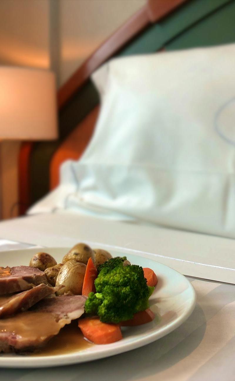 30-Min Roast Beef Dinner