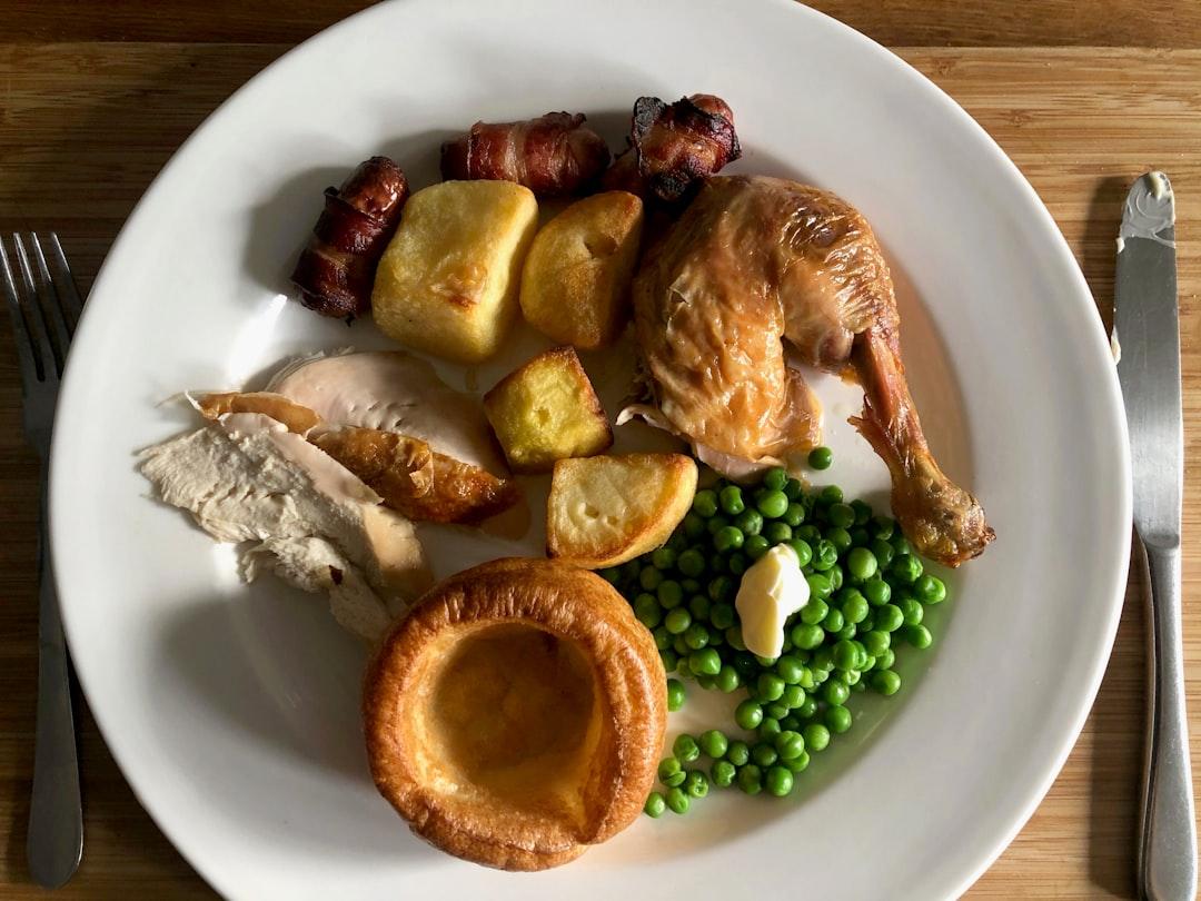 30-Min Roast Chicken Dinner with All the Trimmings