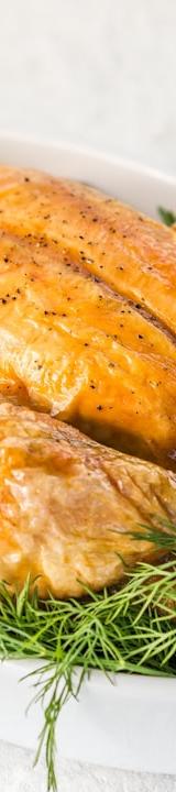75-Min Roast Chicken with Lemon & Pan Gravy