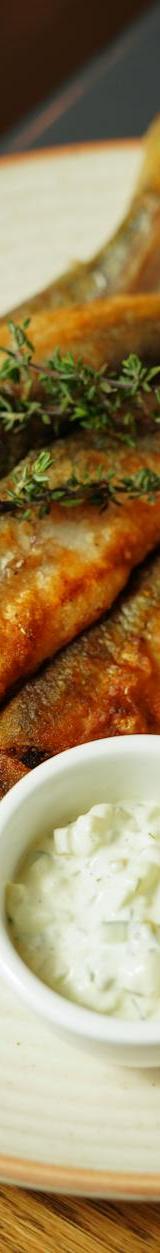 Roasted Branzino with Lemon and Herbs