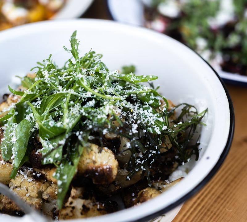 Roasted Cauliflower Bowl
