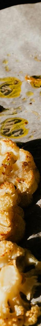 Roasted Cauliflower with Tahini