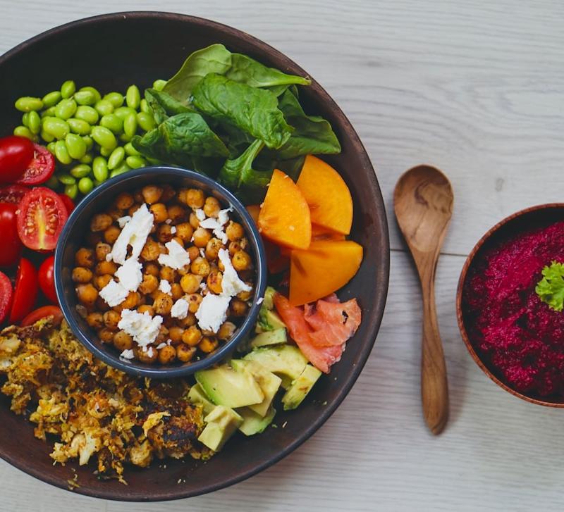 Roasted Chickpea Buddha Bowl