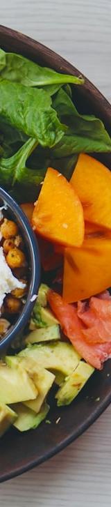 Roasted Chickpea Buddha Bowl