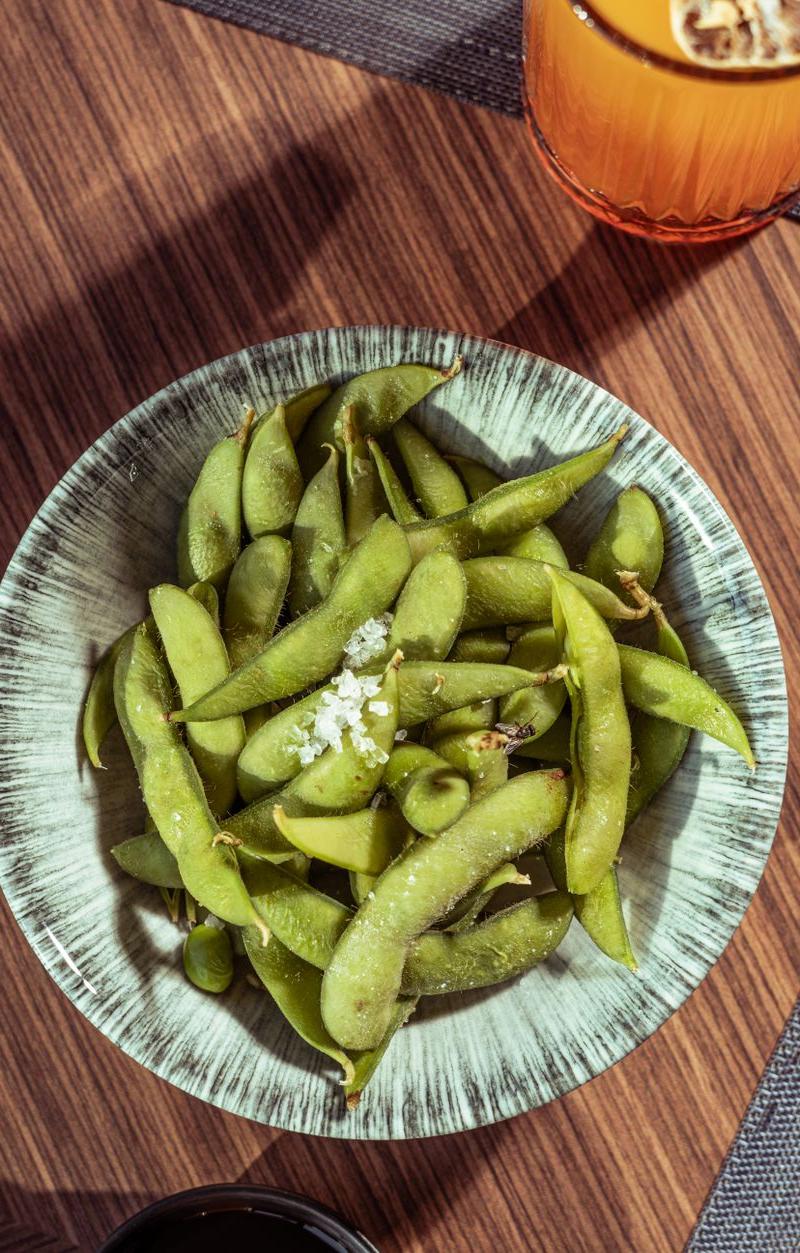 Roasted Edamame