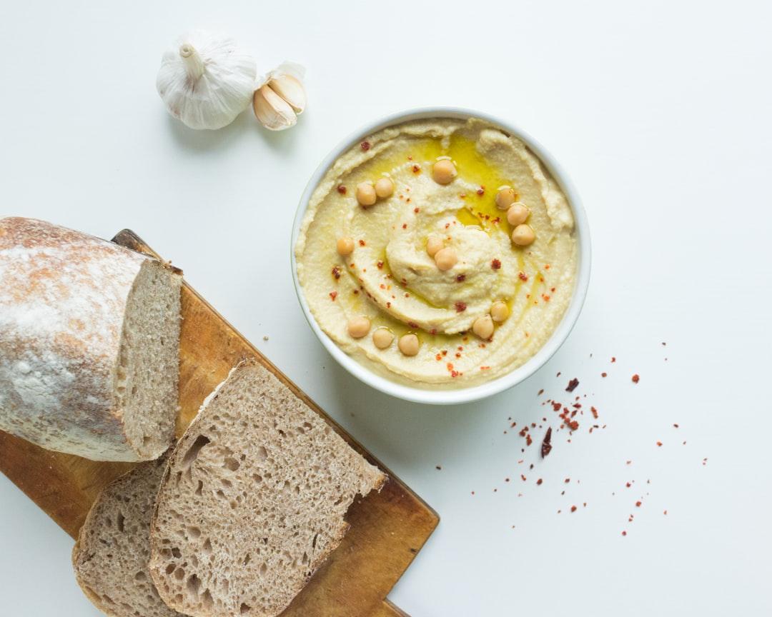 Roasted Garlic Hummus