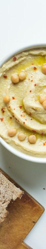 Roasted Garlic Hummus