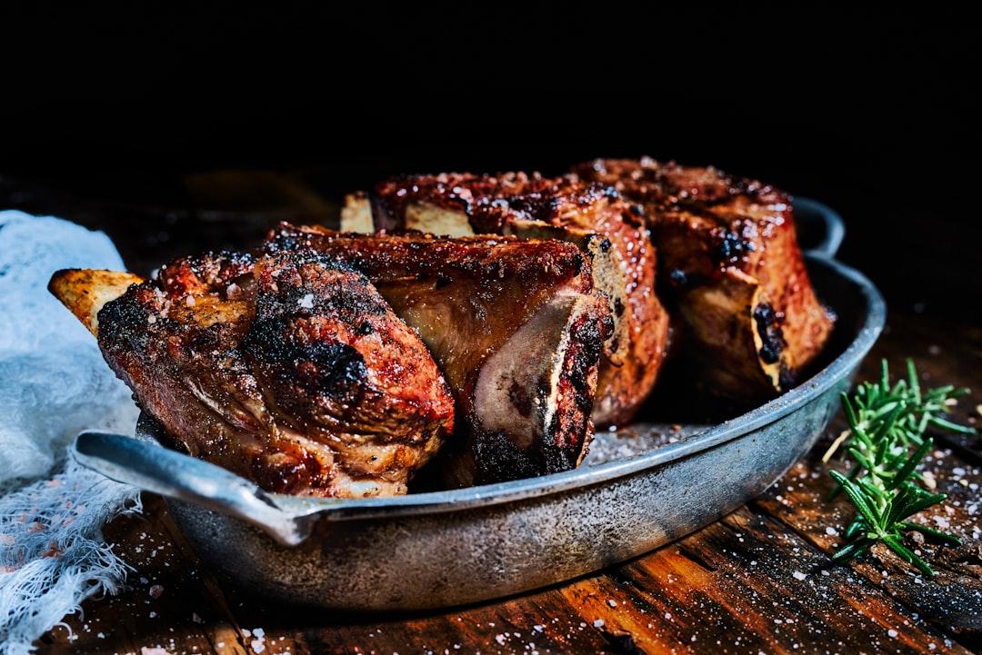 Roasted Lamb Shoulder with Herbs