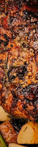 Roasted Lamb Shoulder