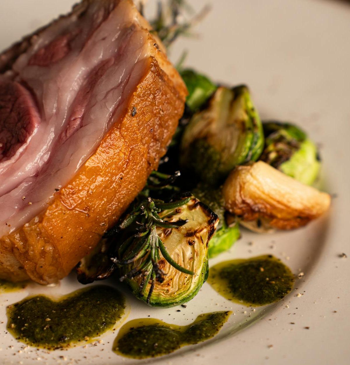 Roasted Mediterranean Lamb Shoulder