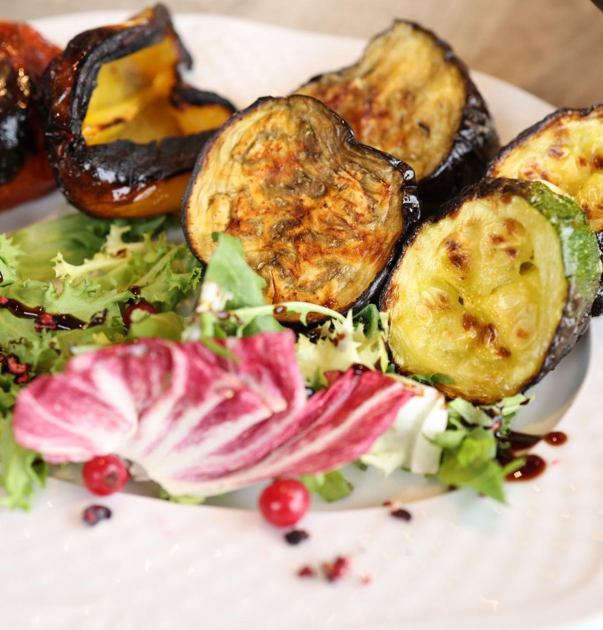 Roasted Mediterranean Vegetables