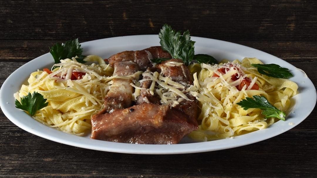 Roasted Pork Ribs with Garlic & Caraway