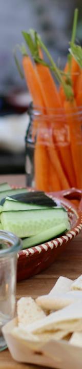 Roasted Red Pepper Hummus
