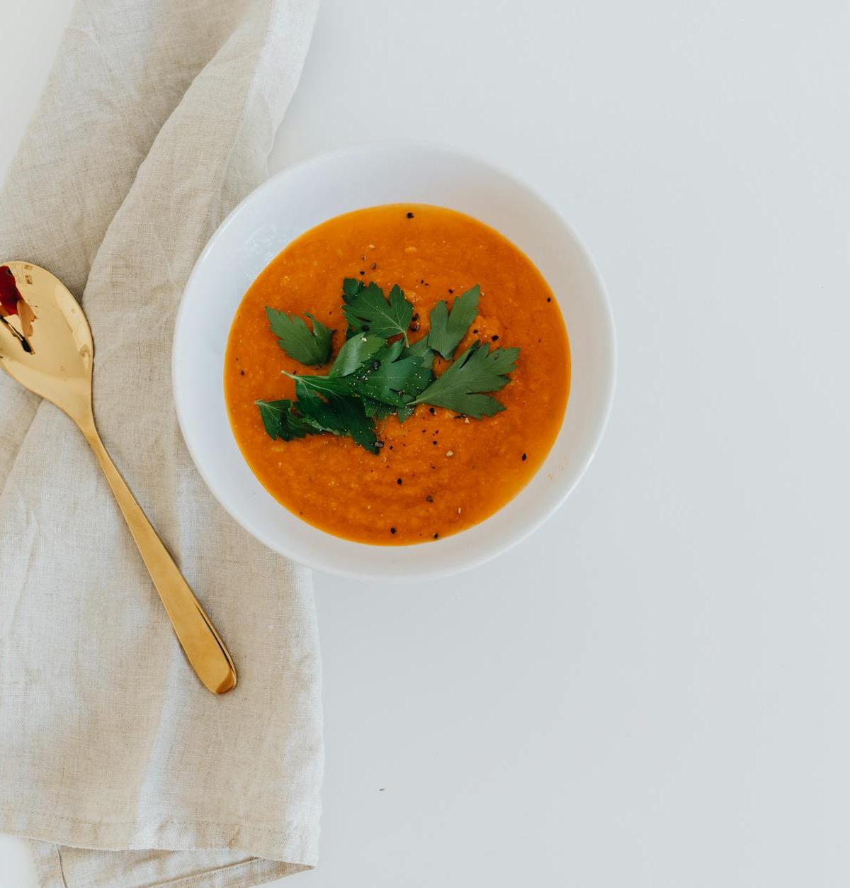 Roasted Red Pepper Soup
