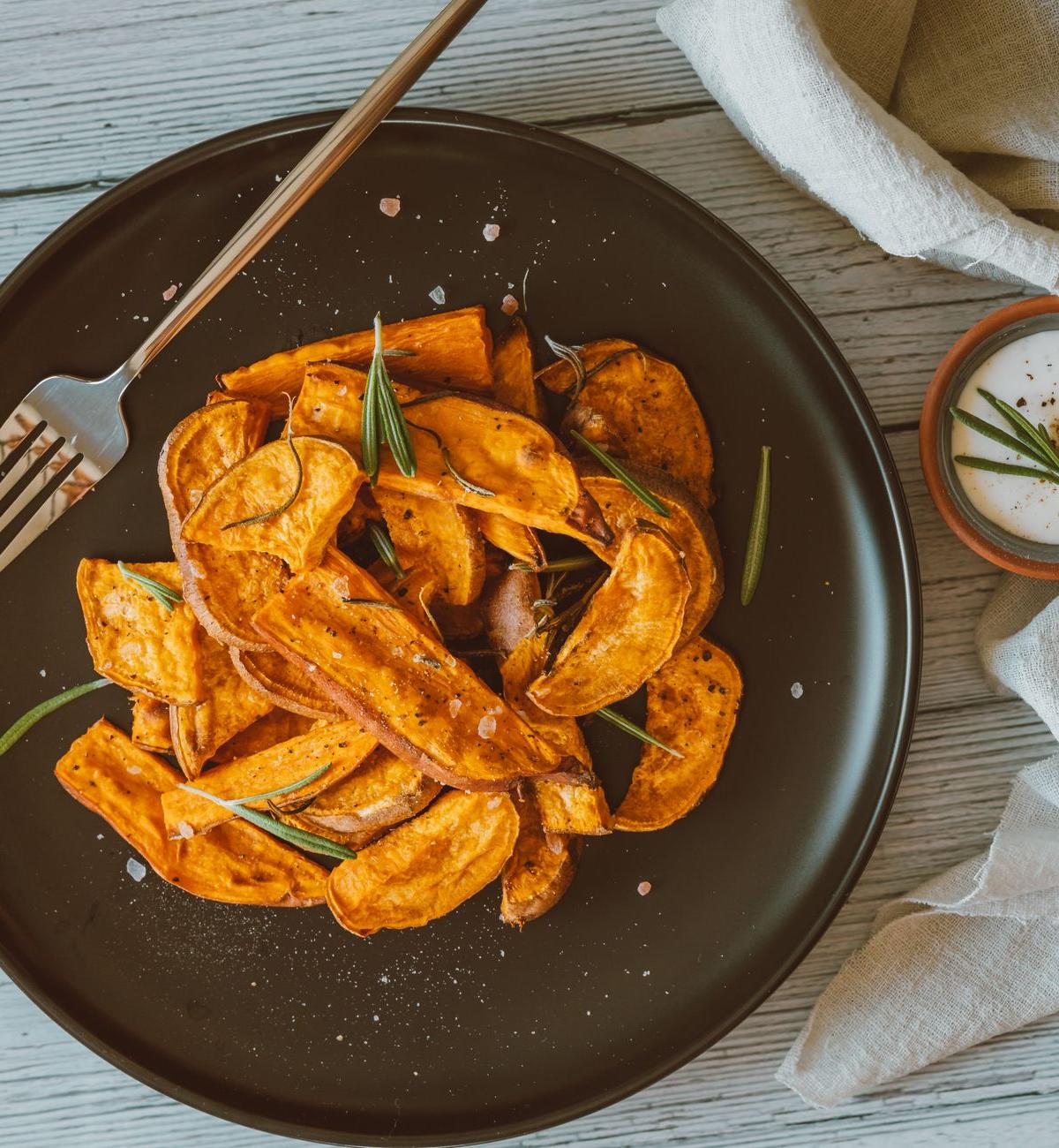 Roasted Sweet Potato Bowl