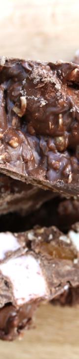 5-Minute Rocky Road Fudge