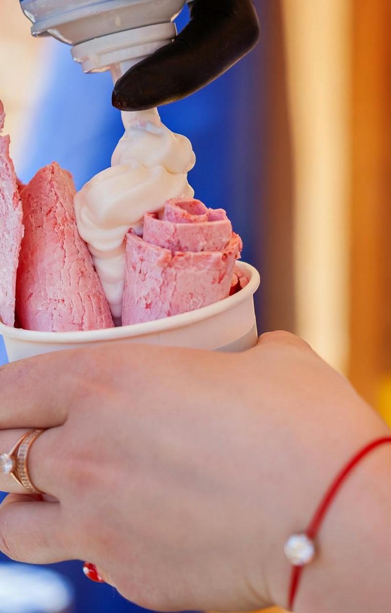 Rolled Ice Cream