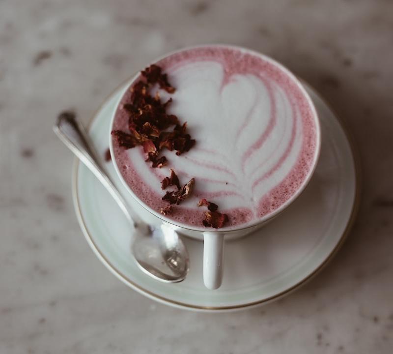 Rose Latte