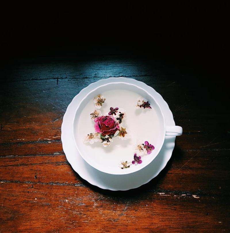 Rose Milk Tea