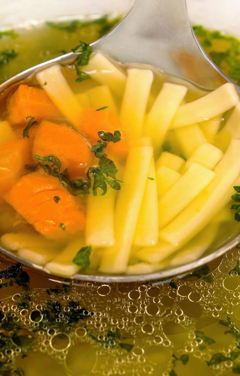 20-Min Rosół — Polish Chicken Noodle Broth