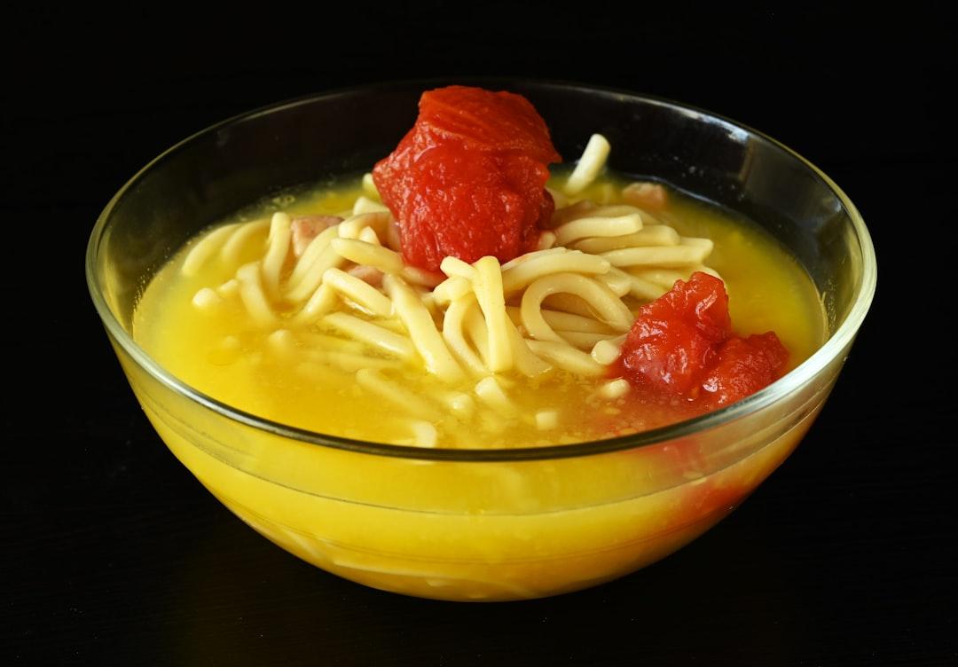 25-Min Rosół — Polish Chicken Noodle Soup