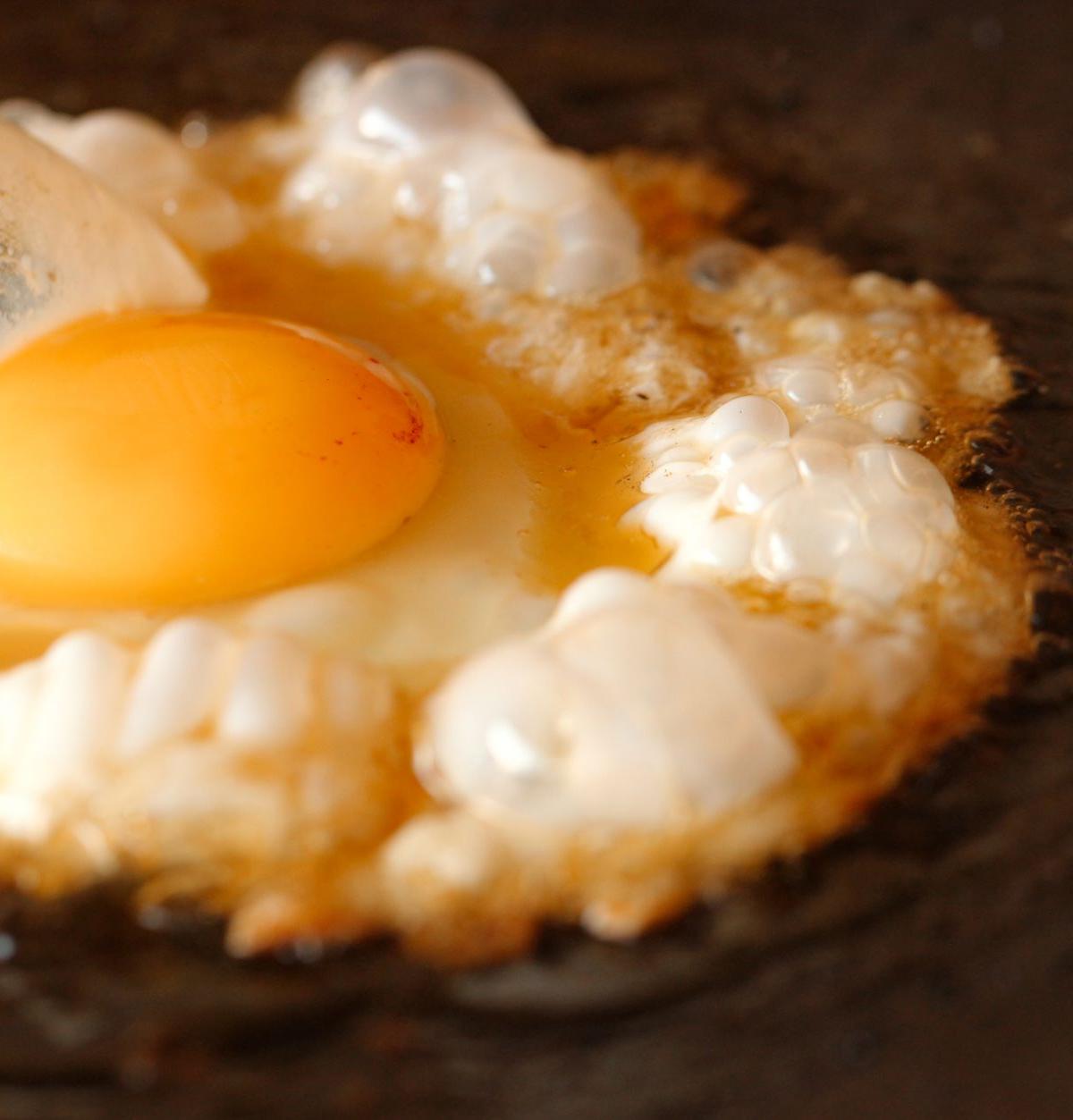 Rösti mit Spiegelei