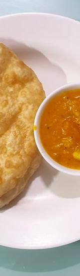 Roti Canai with Dhal Curry