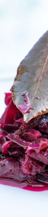 Rotkohl (Red Cabbage Slaw)