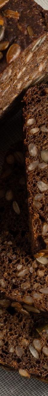 25-Min Rugbrød (Scandinavian Rye Bread)