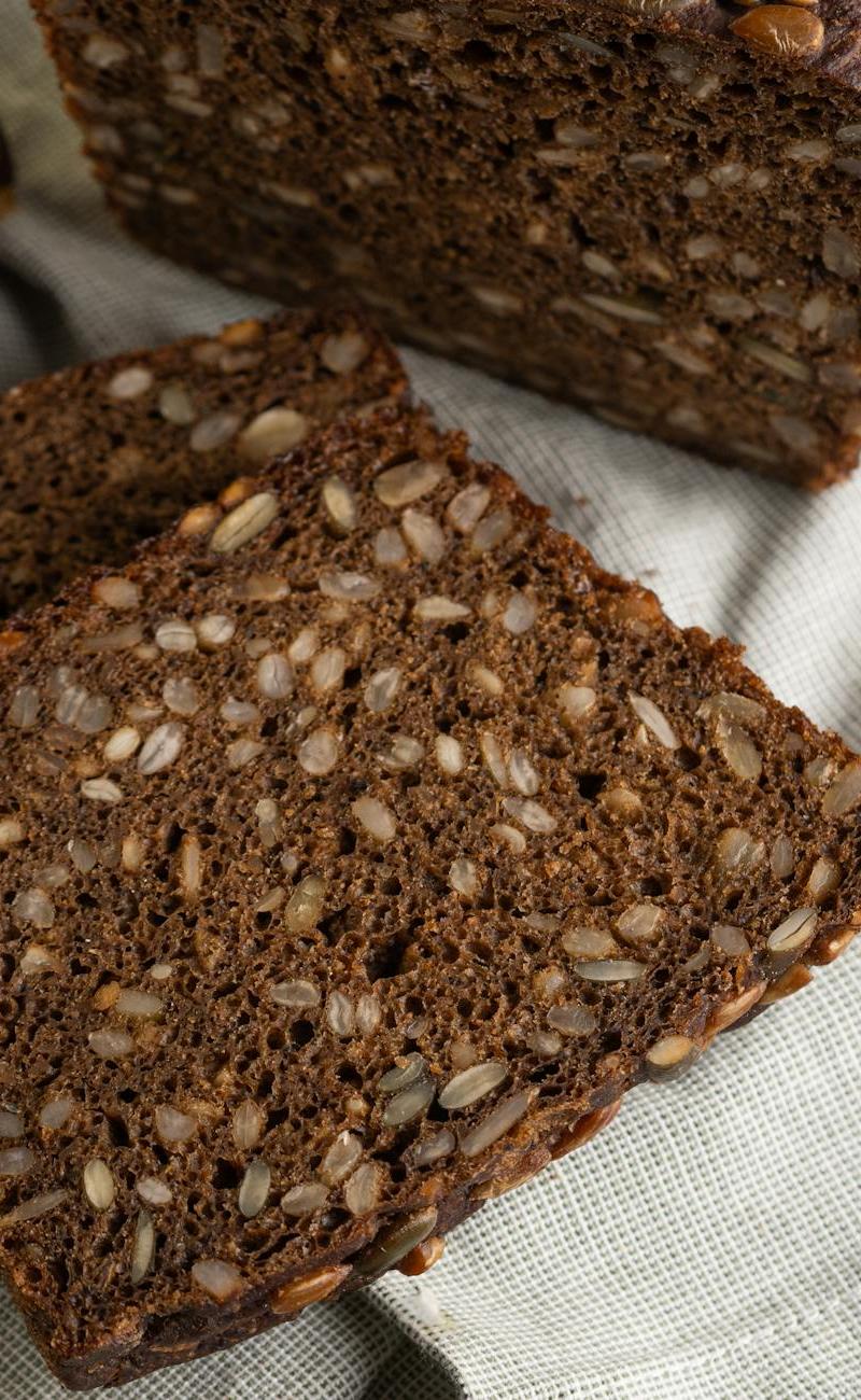 10-Min Rugbrød Toast with Whipped Feta