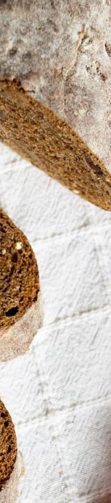 Ruisleipä — Dark Rye Bread with Cherry Tomatoes