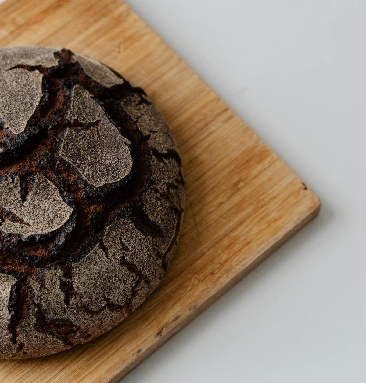 Nordic Sourdough Rye Bread