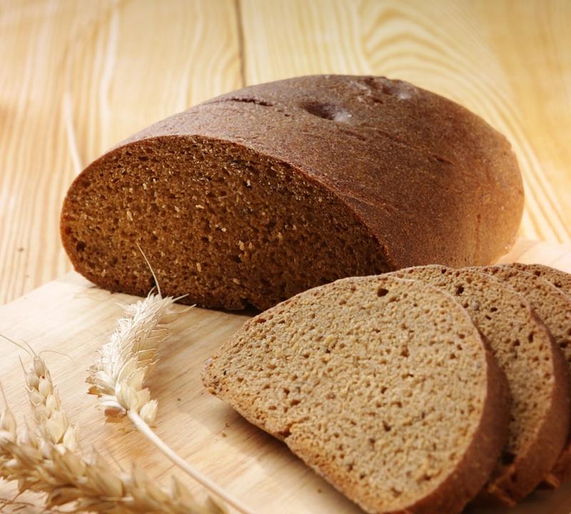 20-Min Rye Bread with Crispy Seed Crust