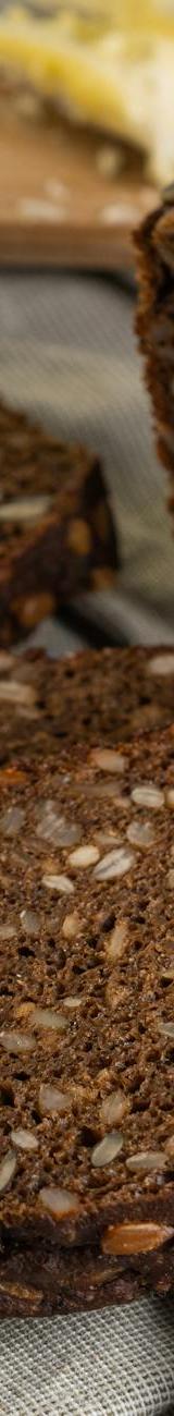 Rugbrød (Rye Loaf)