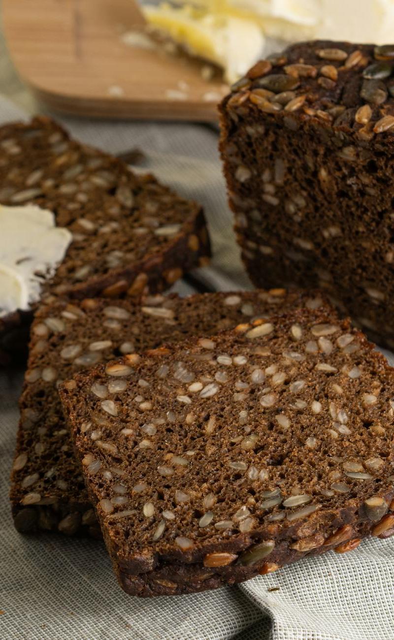 Rugbrød (Rye Loaf)