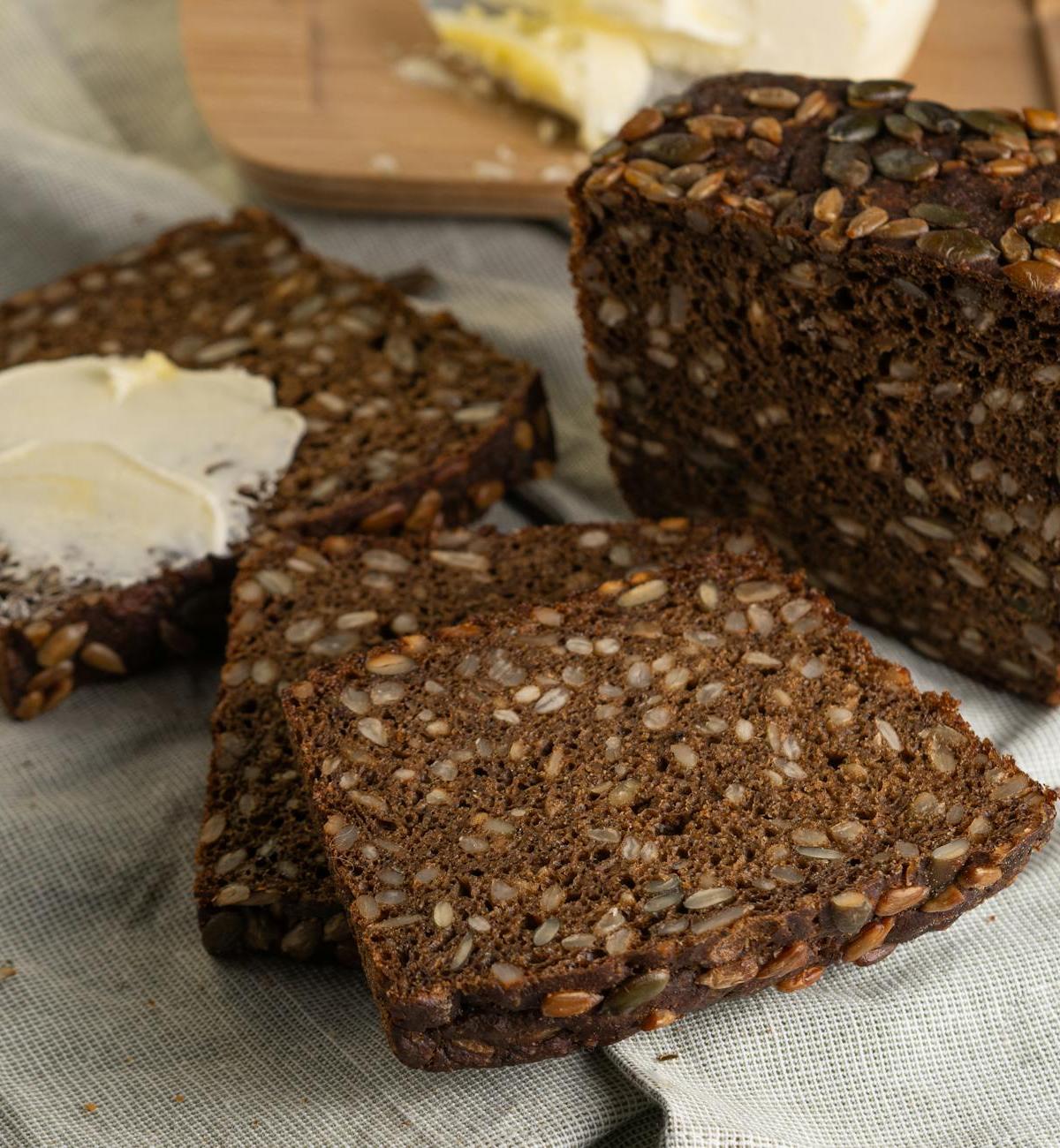 Rugbrød (Rye Loaf)