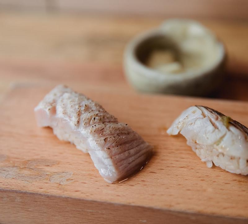 Saba Mackerel Nigiri