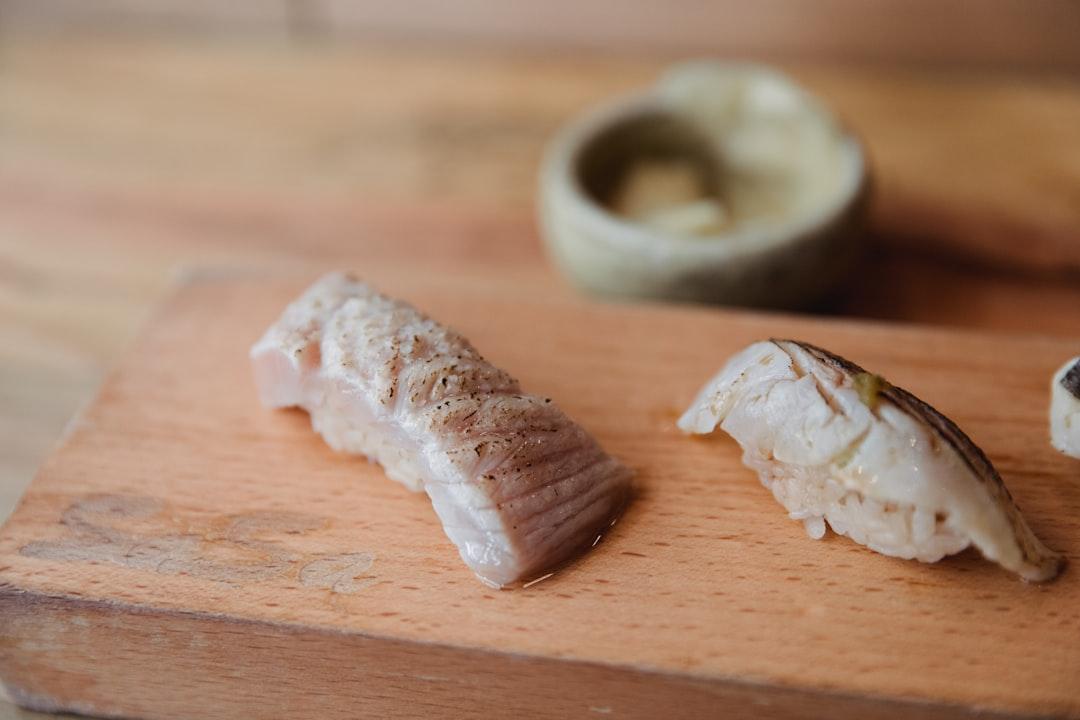 Saba Mackerel Nigiri