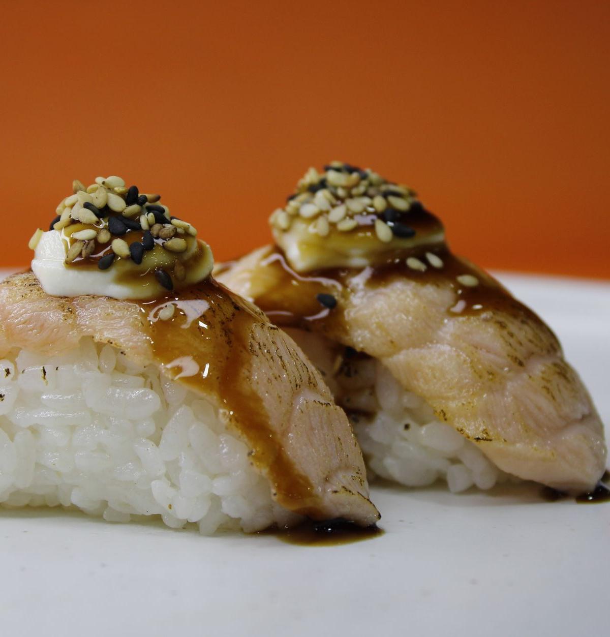Japanese Brined Mackerel Sushi
