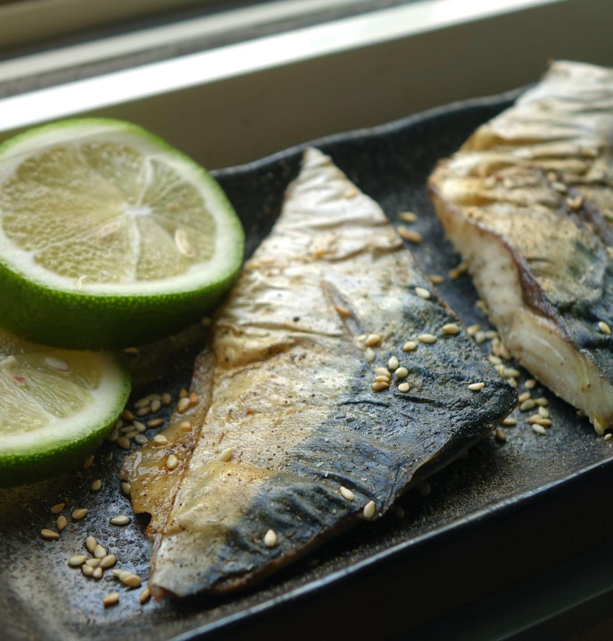 Saba Shioyake Grilled Mackerel