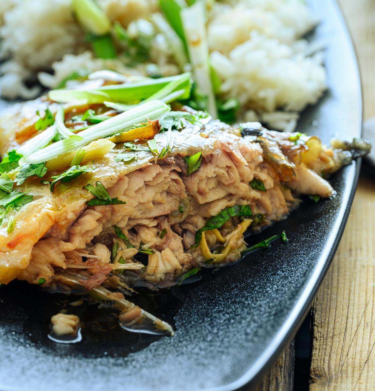 Sabzi Polo Mahi