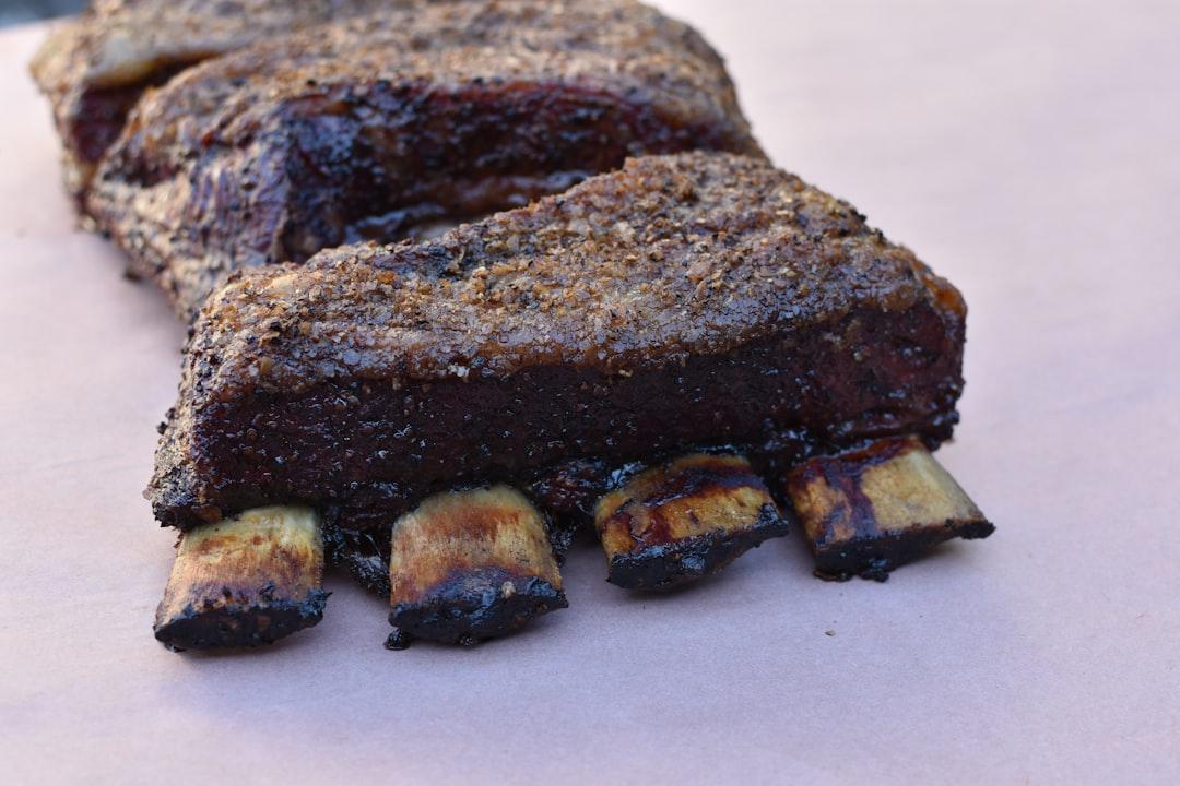 Saeng Galbi (Korean Beef Short Ribs)