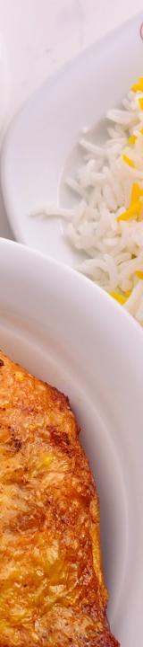 25-Min Saffron Chicken with Barberry Rice
