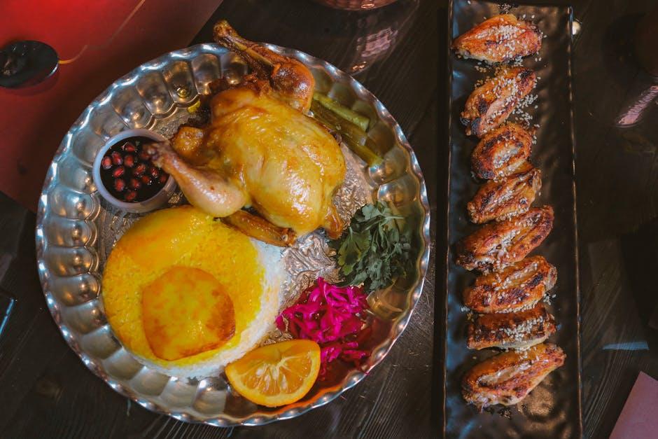 25-Min Saffron Chicken & Rice